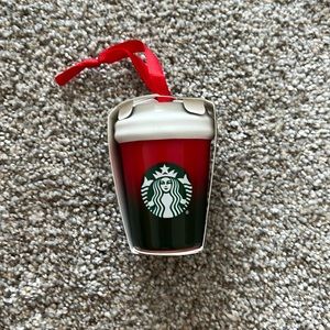 Starbucks 2021 Christmas Ceramic Ornament